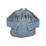 USED ITEM・NEIGHBORHOOD  SHRUNKEN HEADS SHIRT size:2【太田店】