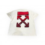 USED ITEM・OFF WHITE Marker Arrow Oversized SS Tee size:L【太田店】