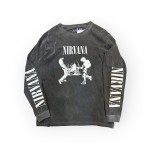 USED ITEM・MANASTASH x NIRVANA  LIVEロンT size:L【太田店】