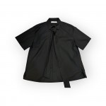 USED ITEM・CULLNI Double Satin Bow Tie Short Sleeve Shirt size:1【太田店】