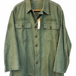 USED ITEM・50's~ VINTAGE U.S. ARMY OG-107 Sateen Shirts 1st(初期)【太田店】
