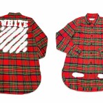 USED ITEM・OFF-WHITE・DIAG SPRAY CHECK SHIRT size:XS【太田店】