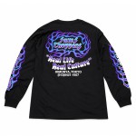 USED ITEM・SAMS CHOPPERS　ファイヤーパターンロンT size:M【太田店】