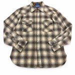 USED ITEM・70s VINTAGE PENDLETON WOOL CHECK SHIRT size:L【太田店】