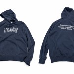 USED ITEM・thisisneverthat × ALPHA INDUSTRIES × NAIJEL GRAPH PEACE SOUVENIR HOODIE size:XL(未使用)【太田店】